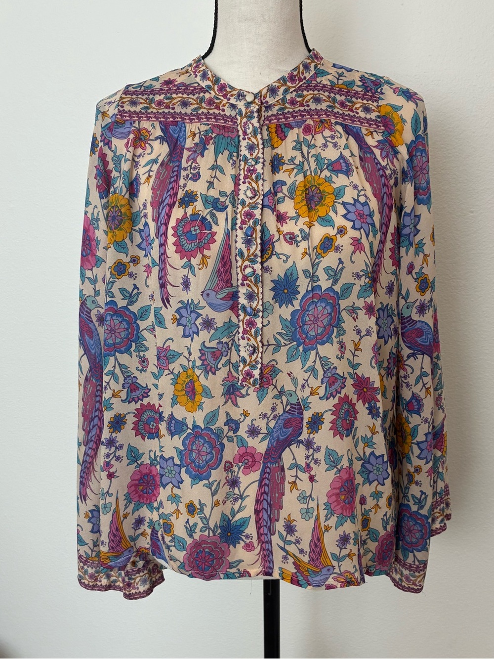 Spell & the Gypsy Chamomile Lovebird Blouse